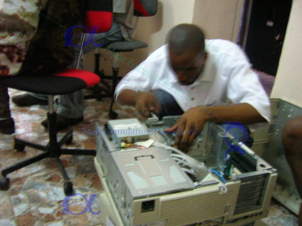 Computer configuration and setup